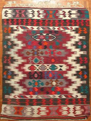Turkish Kilim Fethiye | 3x4