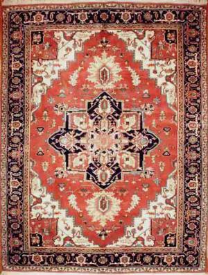 Turkish Burdur Heriz | 8x10