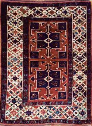 Turkish  Kozak | 4x5