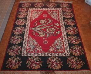 Turkish Kilim Karabag | 8x11