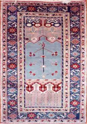 Turkish  Ladik | 4x7