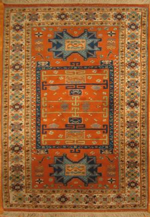 Turkish Basmakci Kazak | 4x6
