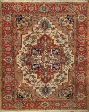Turkish Burdur Heriz | 9x11
