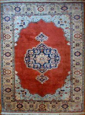 Turkish Ince Oushak | 7x9