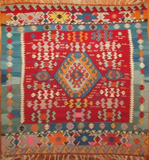 Turkish Kilim Karakacheli | 5x7