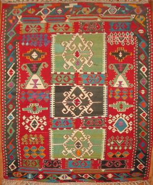 Turkish Kilim Kula | 4x6
