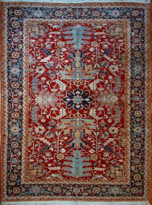 Turkish Burdur Heriz | 7x9