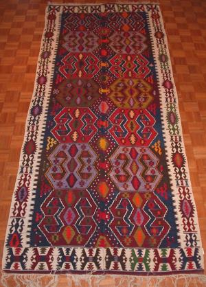 Turkish Kilim Konya | 5x13