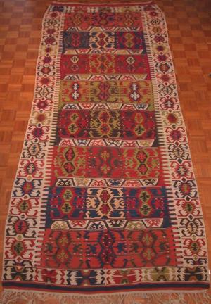 Turkish Kilim Konya | 5x13