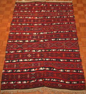 Turkish Kilim Kurt | 5x9