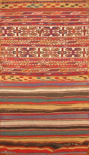 Turkish  Bergama | 3x9