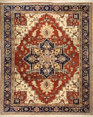 Turkish  Heriz | 8x10