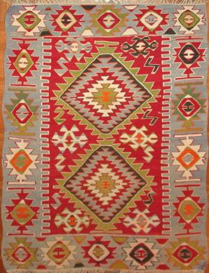 Turkish Kilim Esme | 3x4