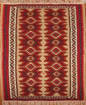 Turkish Kilim Shiraz | 3x6