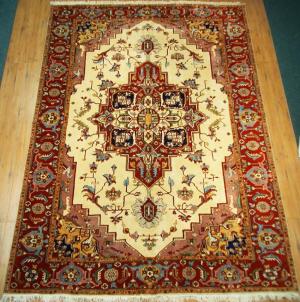 Turkish Serapi Burdur | 10x13