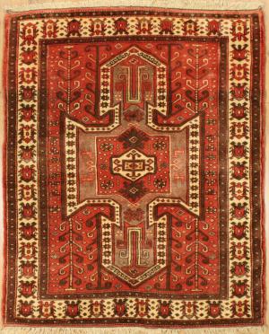 Turkish Basmakci Sewan Kazak | 4x5
