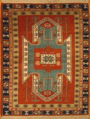 Turkish Basmakci Kazak | 4x5