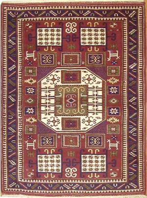 Turkish Karachop Kazak | 4x5