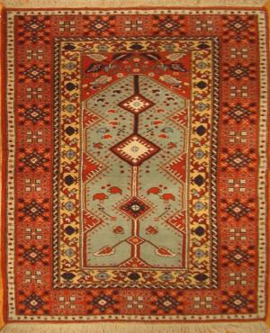 Turkish Basmakci Kazak | 4x6