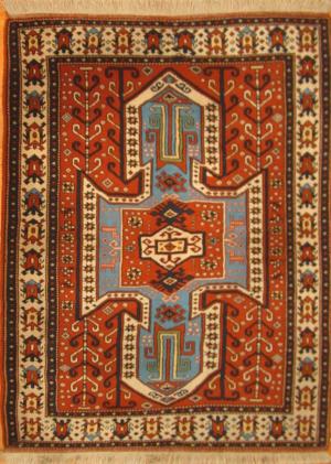 Turkish  Kazak | 4x5