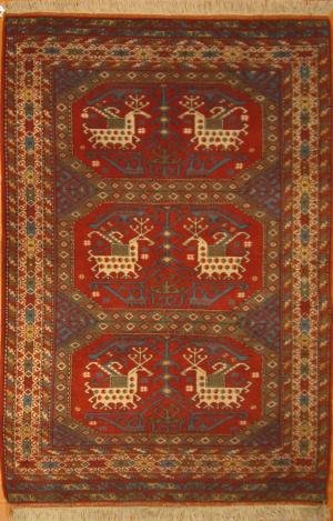 Turkish Basmakci Seljuk | 4x6