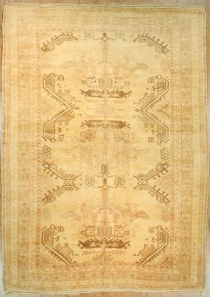 Turkish Yaprak Ushak | 6x9