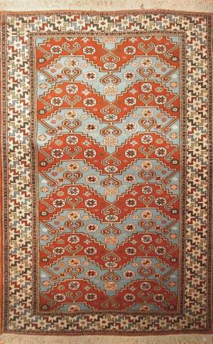 Turkish  Bergama | 4x7