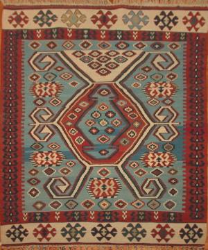 Turkish  Kilim | 4x6