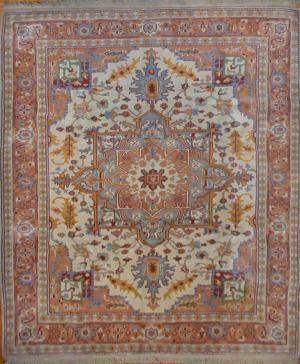 Turkish Oushak | 8x9
