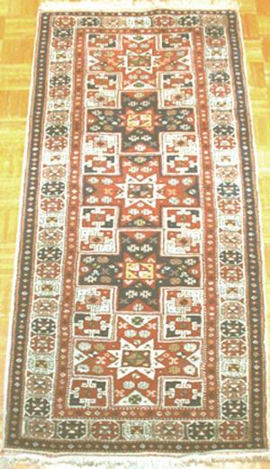 Turkish Basmakci Kazak | 3x6