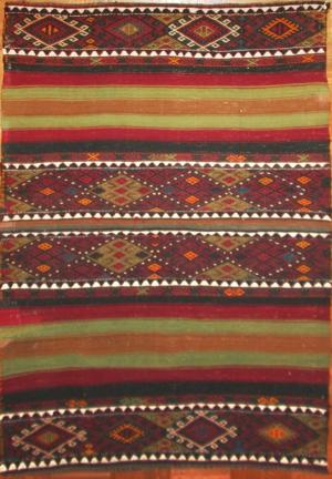 Turkish  Bergama | 3x5