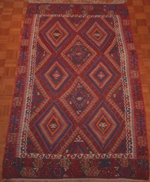 Turkish Kilim Fethiye | 5x9