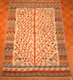 Turkish  Kilim | 6x9