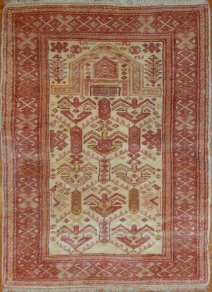 Turkish Ushak Prayer | 4x6