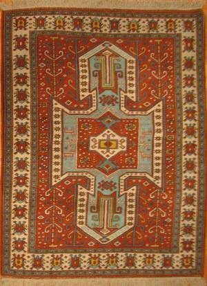 Turkish Basmakci Kazak | 4x5