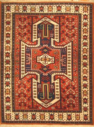Turkish Basmakci Sewan Kazak | 4x5