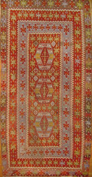 Turkish  Kilim | 5x10