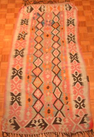 Turkish Kilim Mut | 4x8