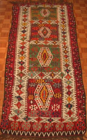 Turkish Kilim Anatolian | 5x12