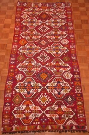 Turkish Kilim Mut | 4x10