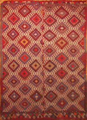 Turkish  Bergama | 4x8