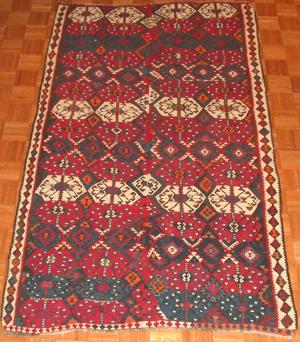 Turkish Kilim Van | 5x8