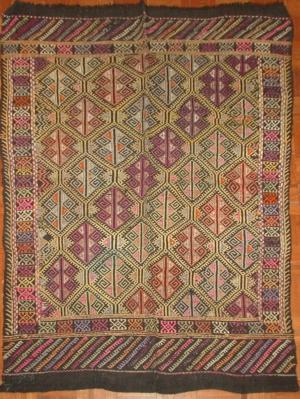 Turkish Kilim Fethiye | 4x7