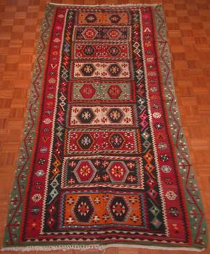 Turkish Kilim Amasya | 5x11