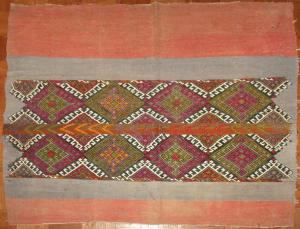 Turkish Kilim Cuval | 3x4