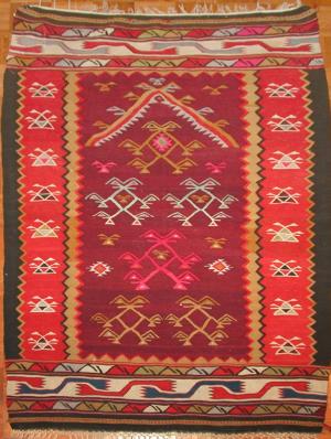 Turkish Kilim Sarkoy | 4x6