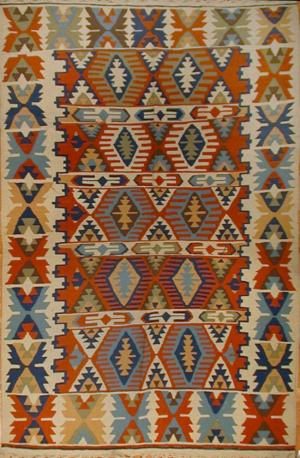 Turkish  Kilim | 3x5