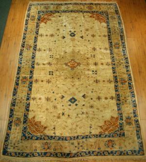 Turkish Izmir Medallion Oushak | 8x13