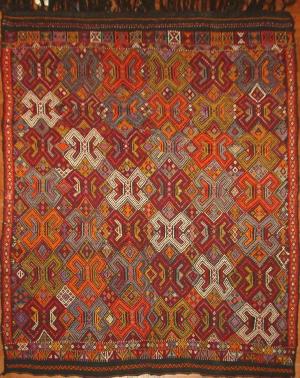Turkish Kilim Shirvan | 4x5