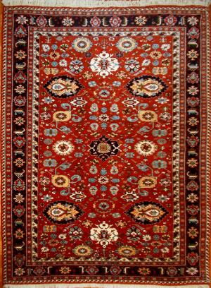 Turkish Soumak Basmakci | 8x10